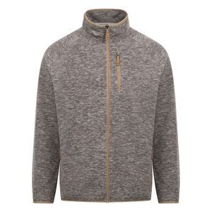 Trespass Mens Mitchie AT100 Fleece Jacket / Grey Marl